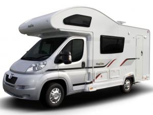 Elddis Majestic 130 2011 года